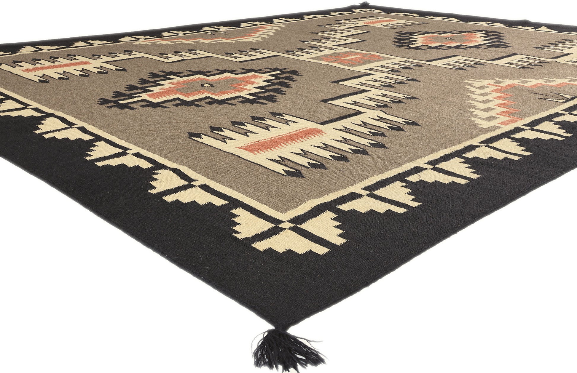 9 x 12 Southwest Modern Navajo-Style Rug 81023