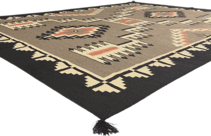 9 x 12 Southwest Modern Navajo-Style Rug 81023