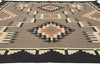 9 x 12 Southwest Modern Navajo-Style Rug 81023