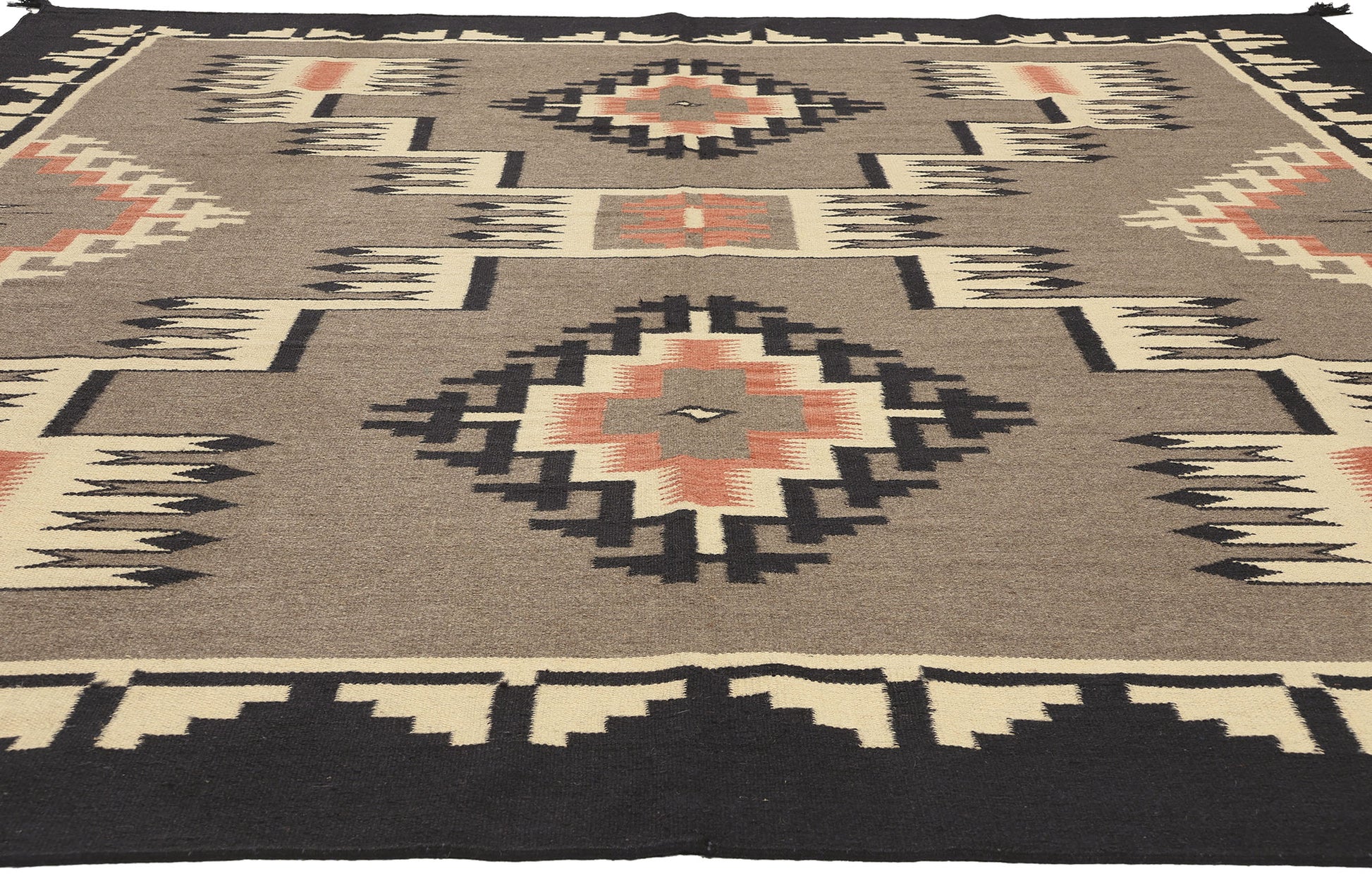 9 x 12 Southwest Modern Navajo-Style Rug 81023