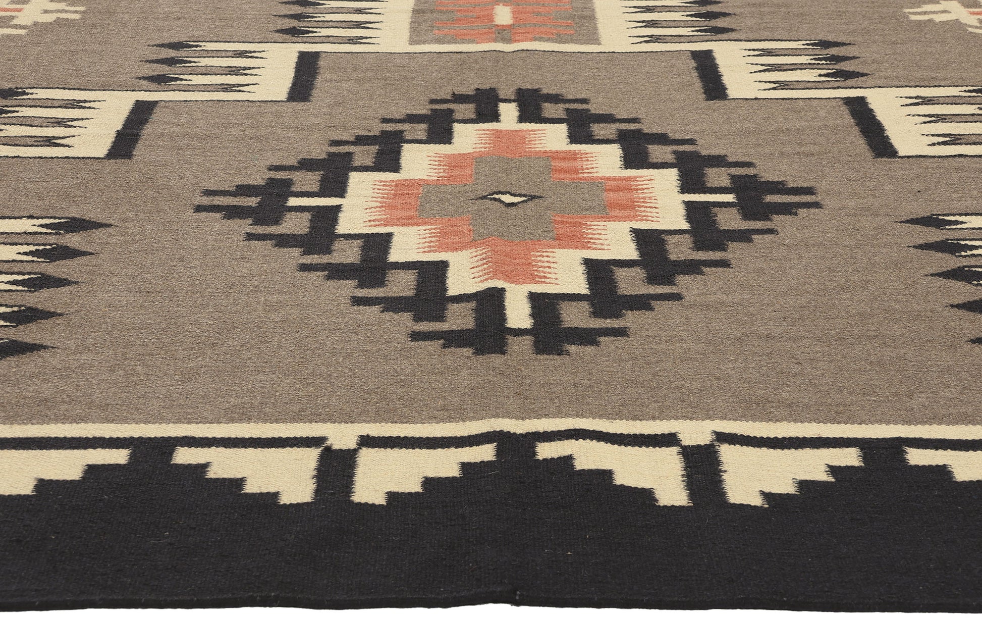 9 x 12 Southwest Modern Navajo-Style Rug 81023