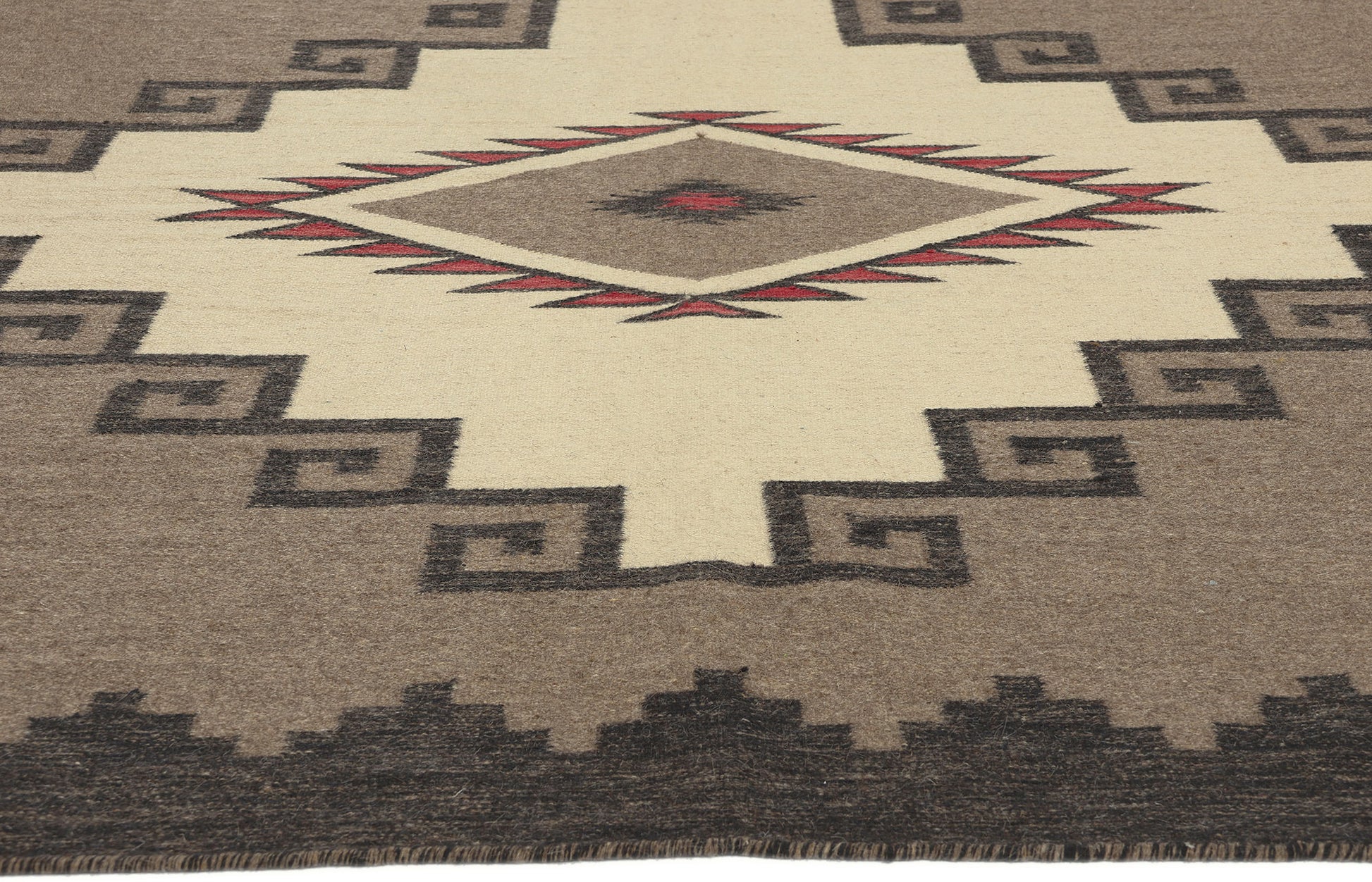 9 x 12 Southwest Modern Navajo-Style Rug 81022