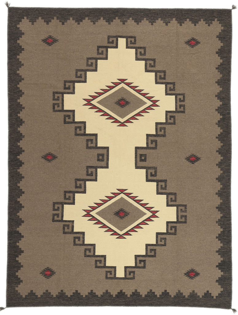 9 x 12 Southwest Modern Navajo-Style Rug 81022