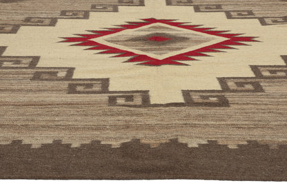 9 x 12 Southwest Modern Navajo-Style Rug 81032