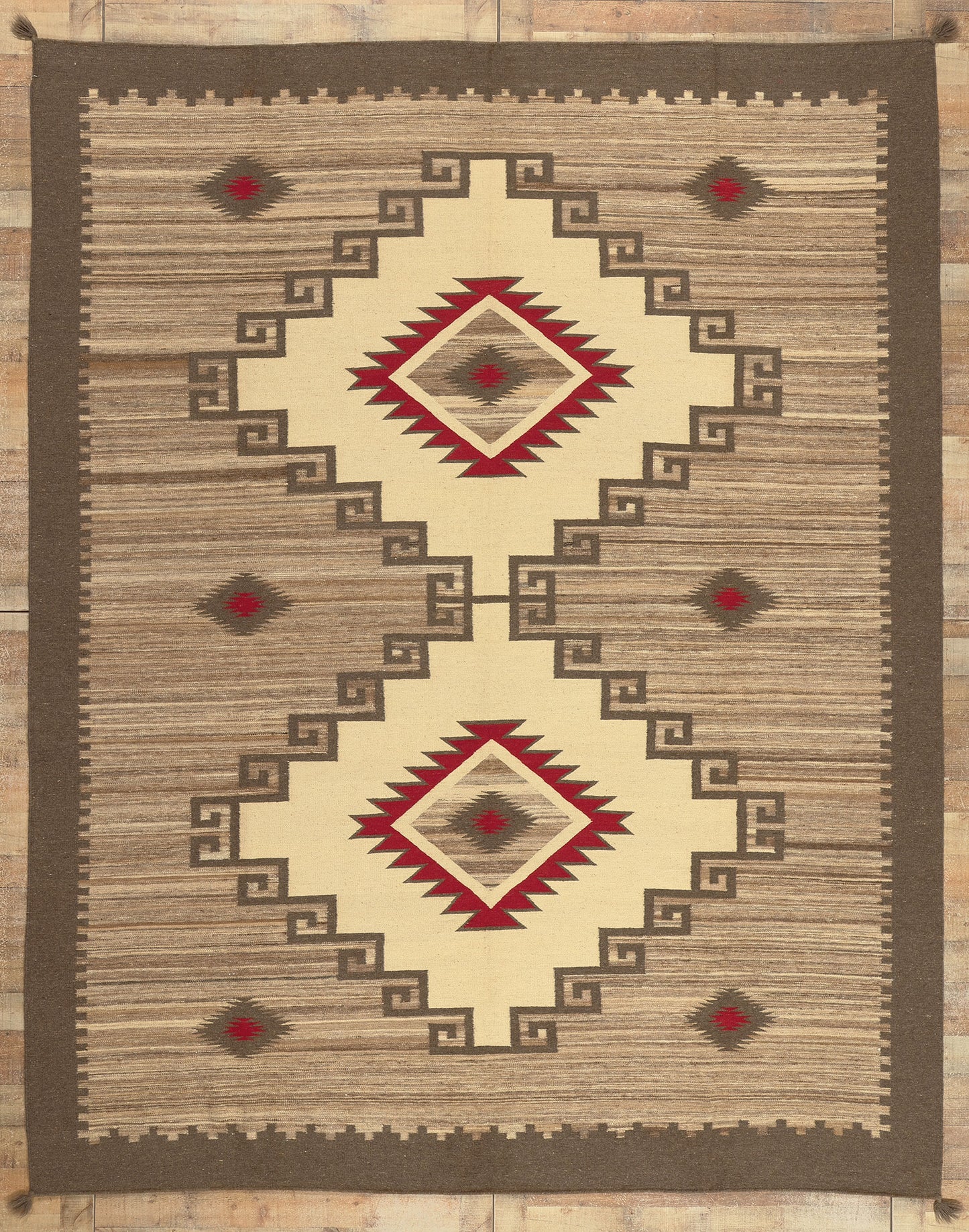 9 x 12 Southwest Modern Navajo-Style Rug 81032