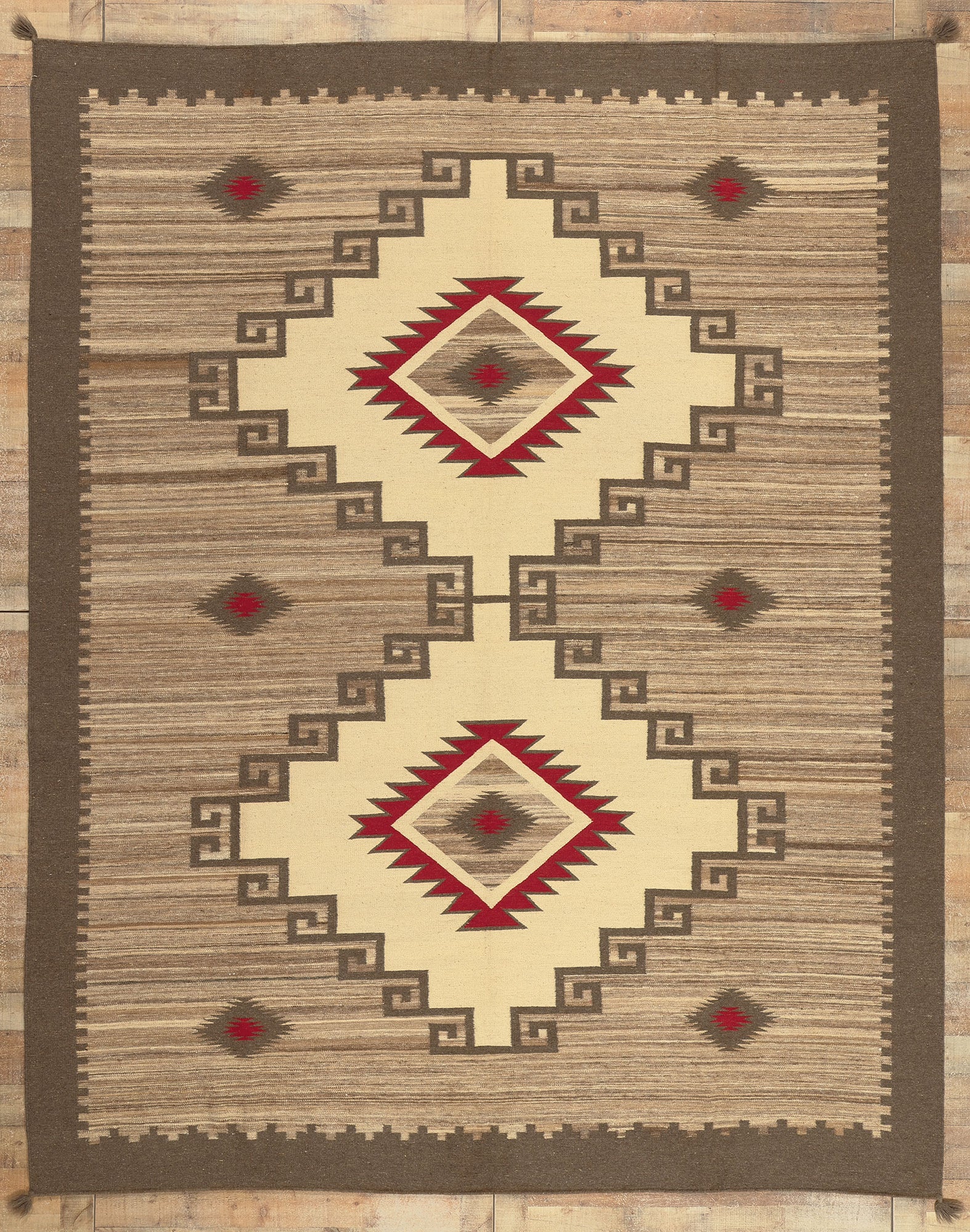 9 x 12 Southwest Modern Navajo-Style Rug 81032