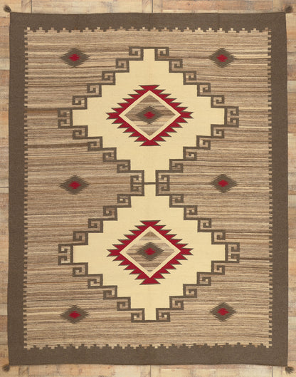 9 x 12 Southwest Modern Navajo-Style Rug 81032