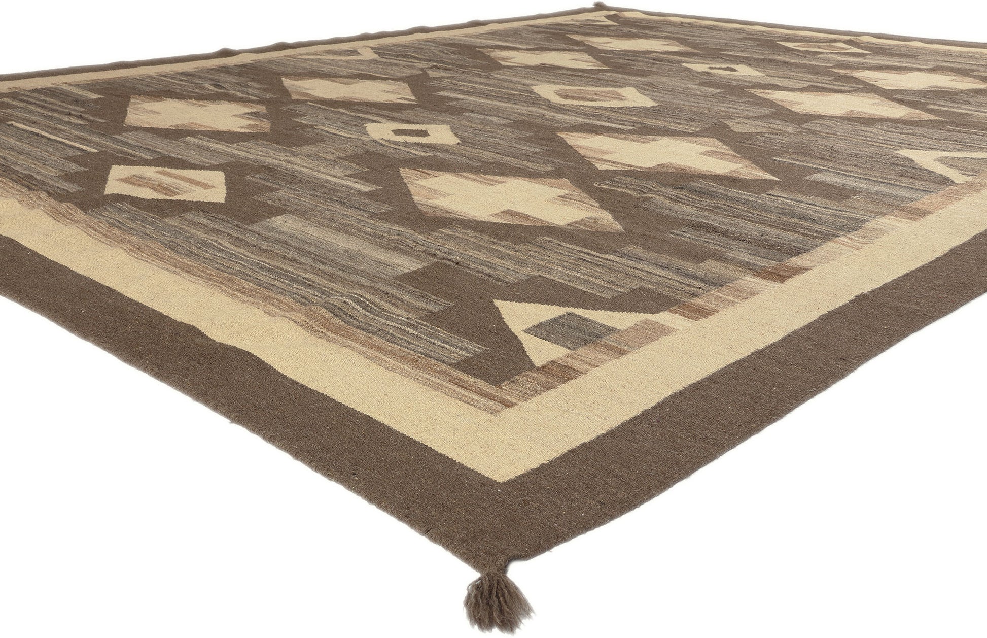 9 x 12 Southwest Modern Navajo-Style Rug 81034