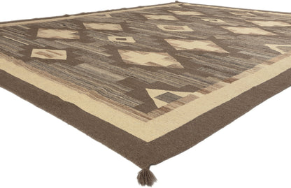 9 x 12 Southwest Modern Navajo-Style Rug 81034