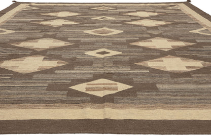 9 x 12 Southwest Modern Navajo-Style Rug 81034