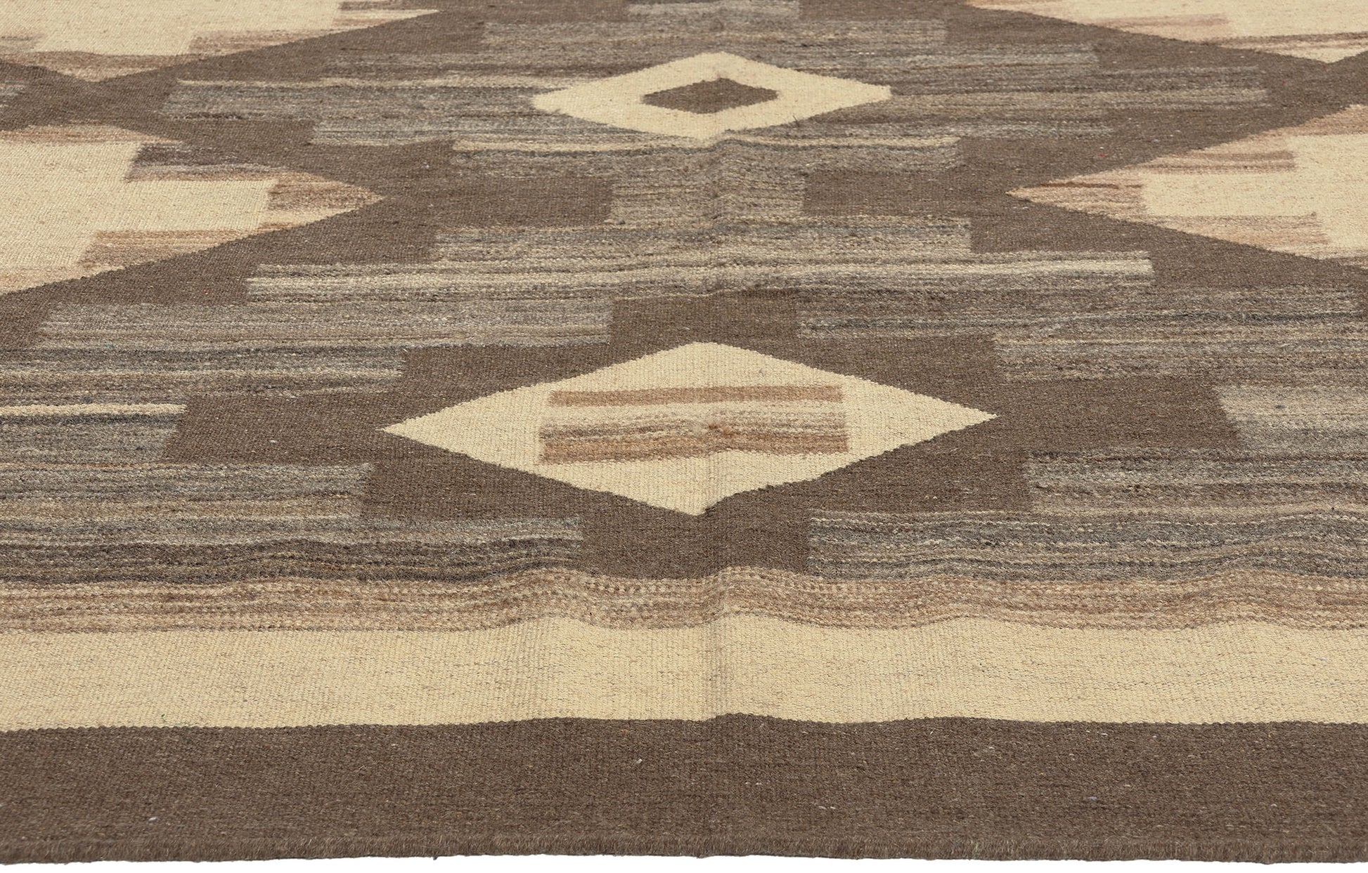 9 x 12 Southwest Modern Navajo-Style Rug 81034