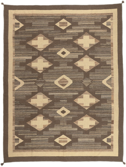 9 x 12 Southwest Modern Navajo-Style Rug 81034