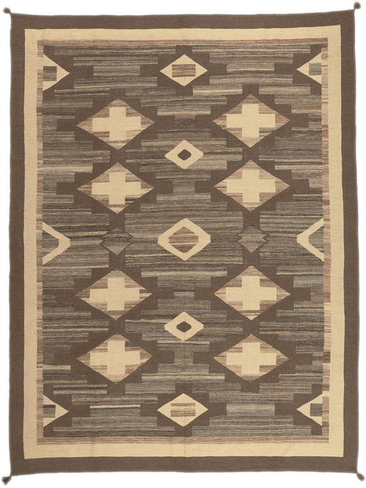 9 x 12 Southwest Modern Navajo-Style Rug 81034