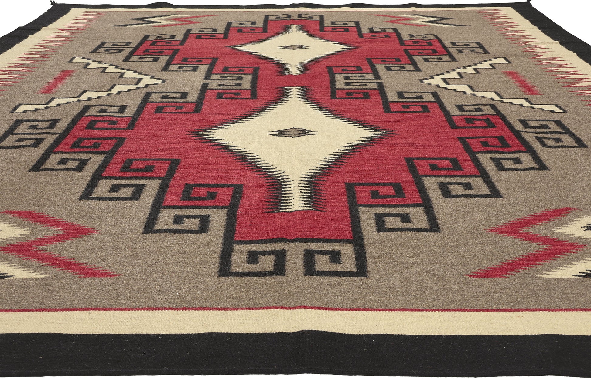 9 x 12 Southwest Modern Navajo-Style Rug 81036