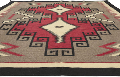 9 x 12 Southwest Modern Navajo-Style Rug 81036