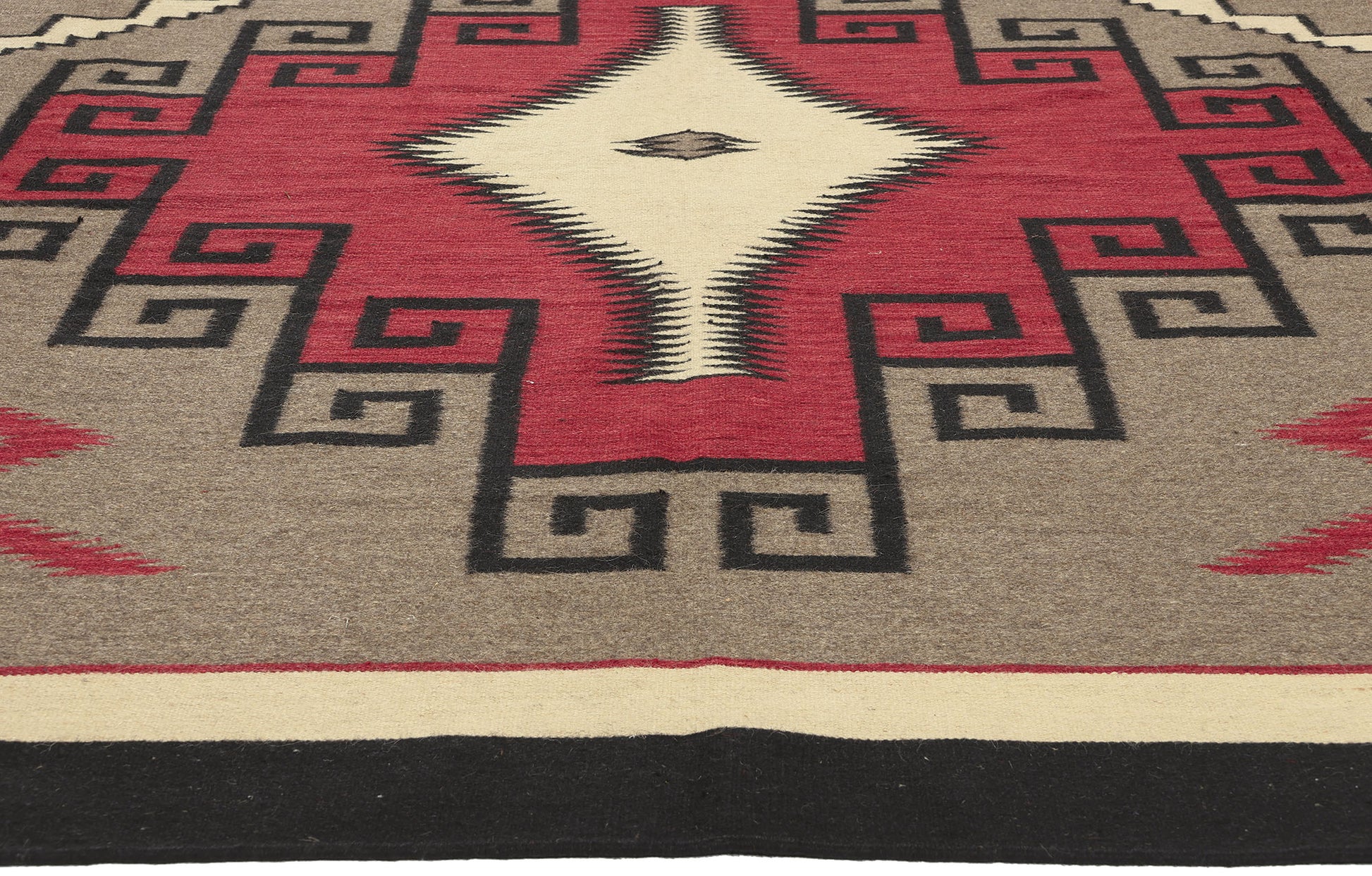 9 x 12 Southwest Modern Navajo-Style Rug 81036