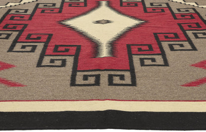 9 x 12 Southwest Modern Navajo-Style Rug 81036