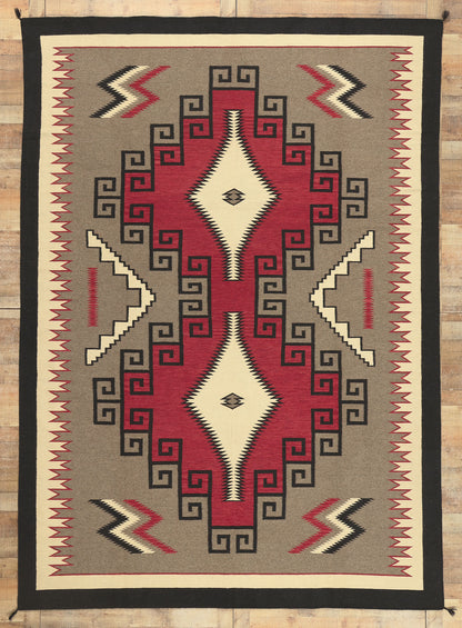 9 x 12 Southwest Modern Navajo-Style Rug 81036