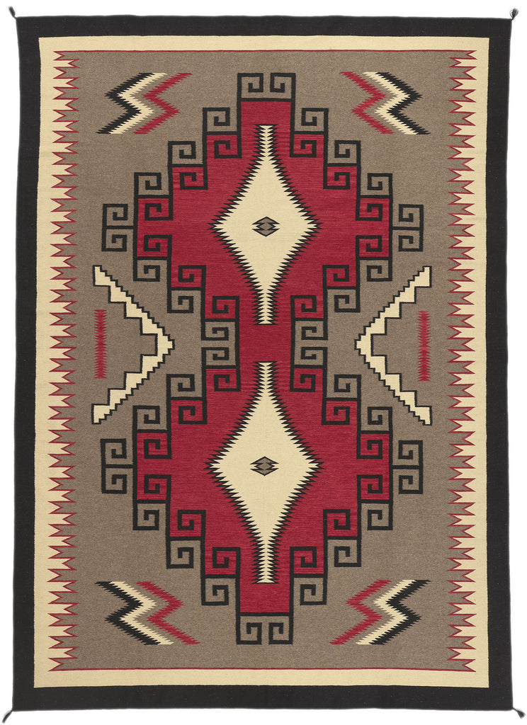 9 x 12 Southwest Modern Navajo-Style Rug 81036