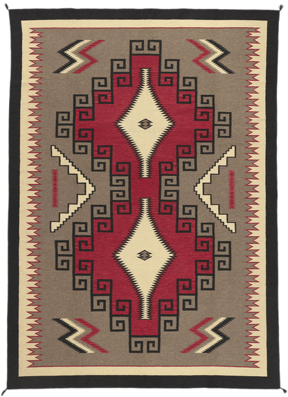 9 x 12 Southwest Modern Navajo-Style Rug 81036
