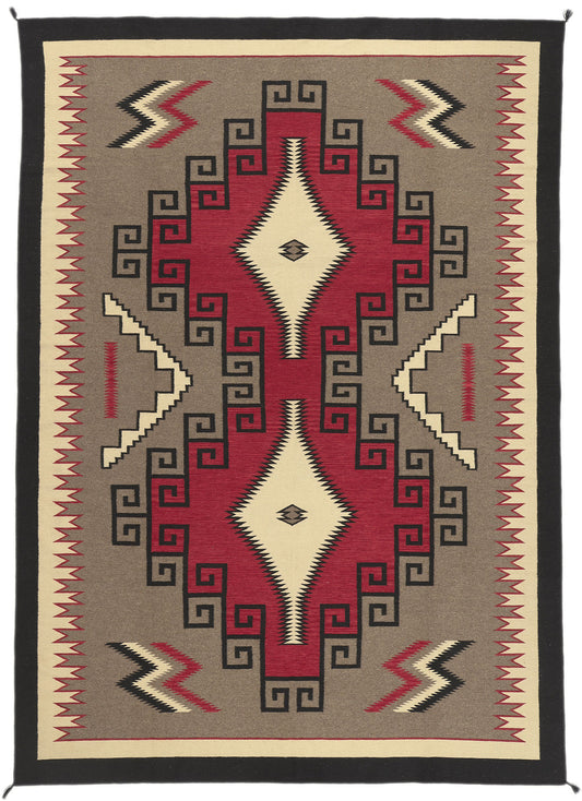 9 x 12 Southwest Modern Navajo-Style Rug 81036