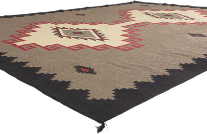 9 x 12 Southwest Modern Navajo-Style Rug 81030