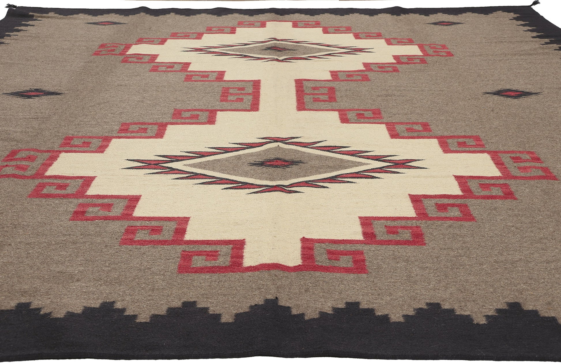 9 x 12 Southwest Modern Navajo-Style Rug 81030