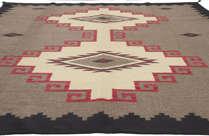 9 x 12 Southwest Modern Navajo-Style Rug 81030
