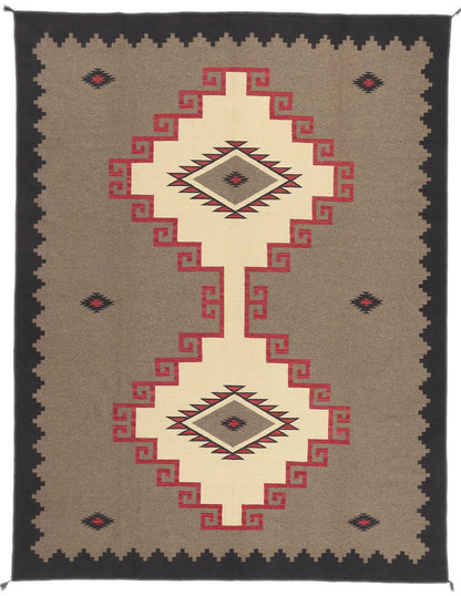 9 x 12 Southwest Modern Navajo-Style Rug 81030