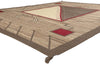 9 x 12 Southwest Modern Navajo-Style Rug 81035