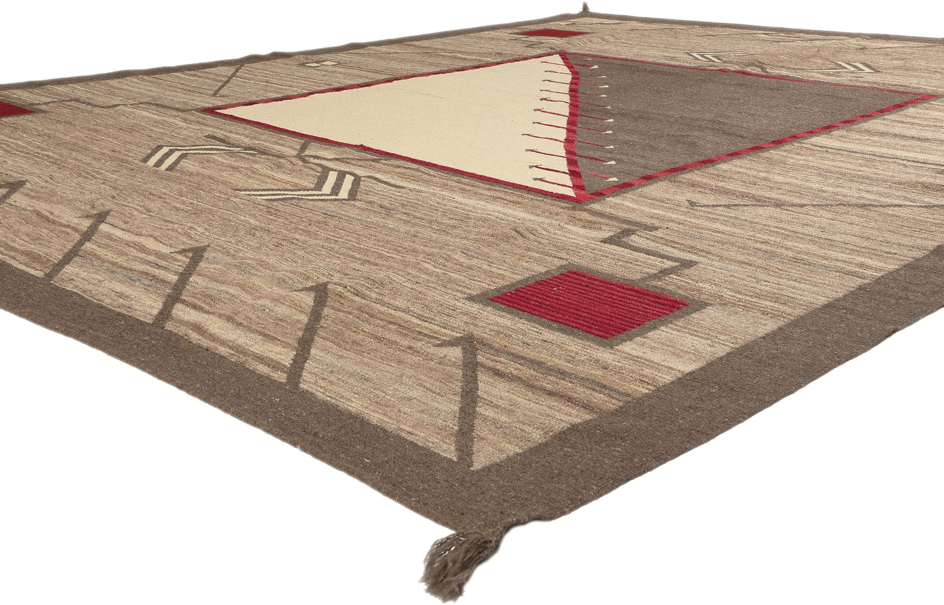 9 x 12 Southwest Modern Navajo-Style Rug 81035