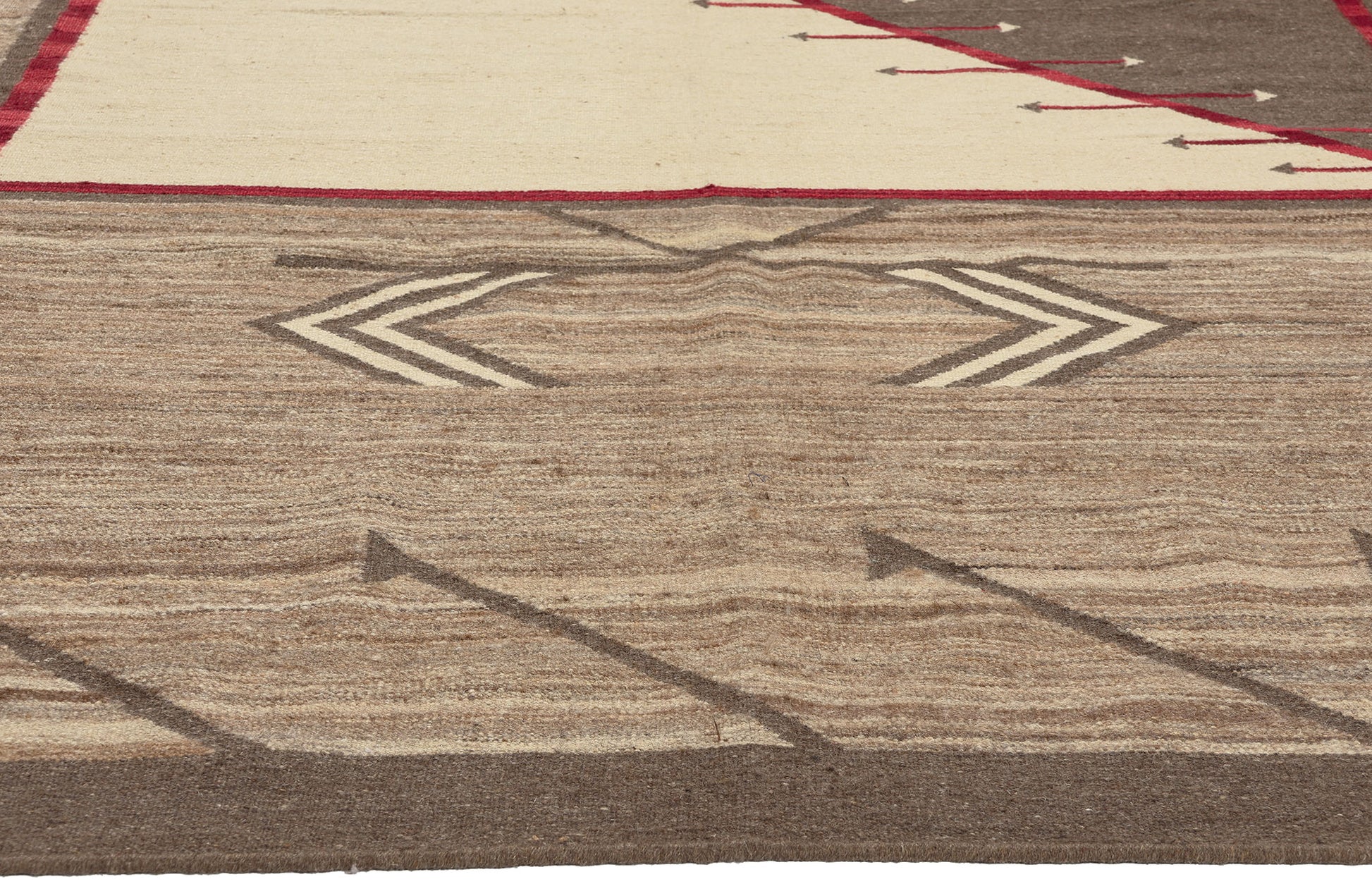 9 x 12 Southwest Modern Navajo-Style Rug 81035