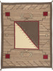 9 x 12 Southwest Modern Navajo-Style Rug 81035