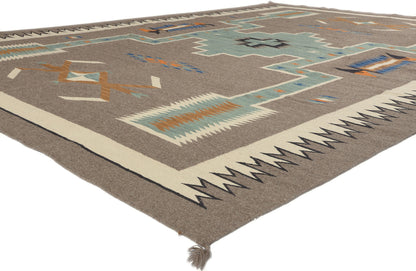 9 x 12 Southwest Modern Navajo-Style Rug 81026