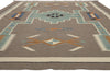 9 x 12 Southwest Modern Navajo-Style Rug 81026