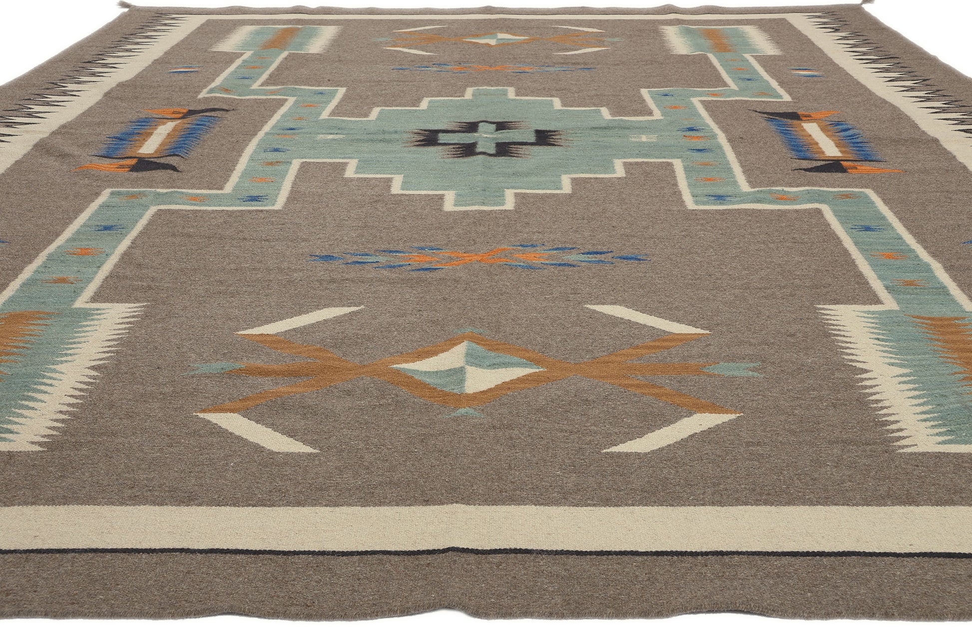 9 x 12 Southwest Modern Navajo-Style Rug 81026