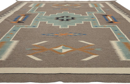 9 x 12 Southwest Modern Navajo-Style Rug 81026