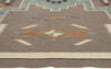 9 x 12 Southwest Modern Navajo-Style Rug 81026