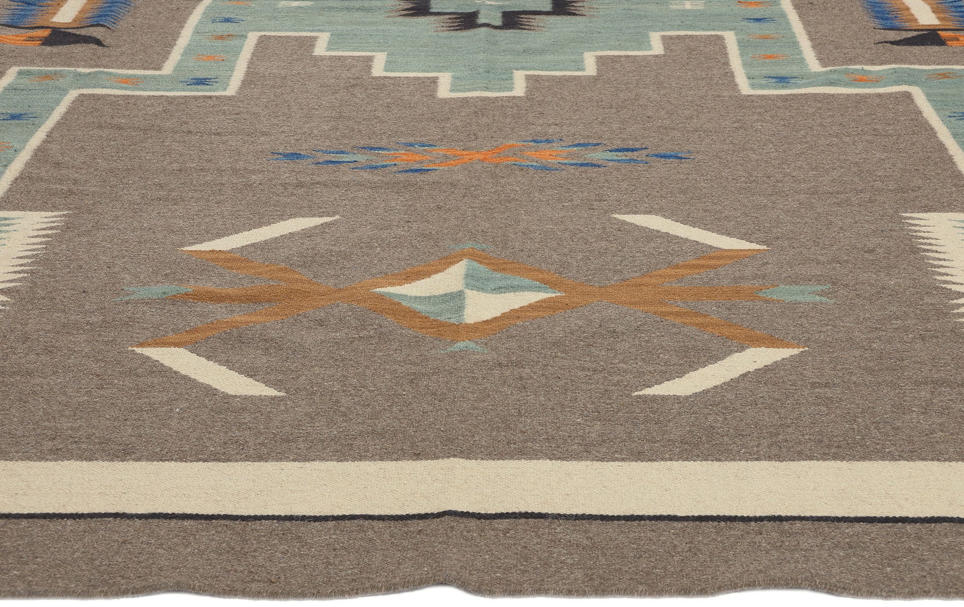 9 x 12 Southwest Modern Navajo-Style Rug 81026