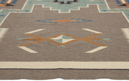 9 x 12 Southwest Modern Navajo-Style Rug 81026