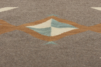 9 x 12 Southwest Modern Navajo-Style Rug 81026