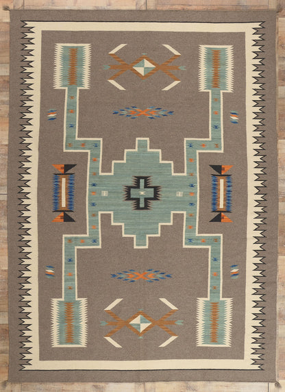 9 x 12 Southwest Modern Navajo-Style Rug 81026