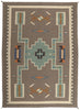 9 x 12 Southwest Modern Navajo-Style Rug 81026