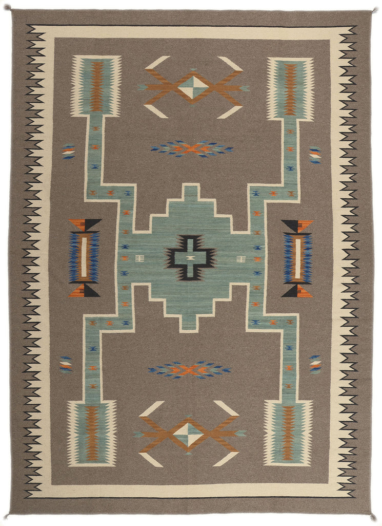 9 x 12 Southwest Modern Navajo-Style Rug 81026