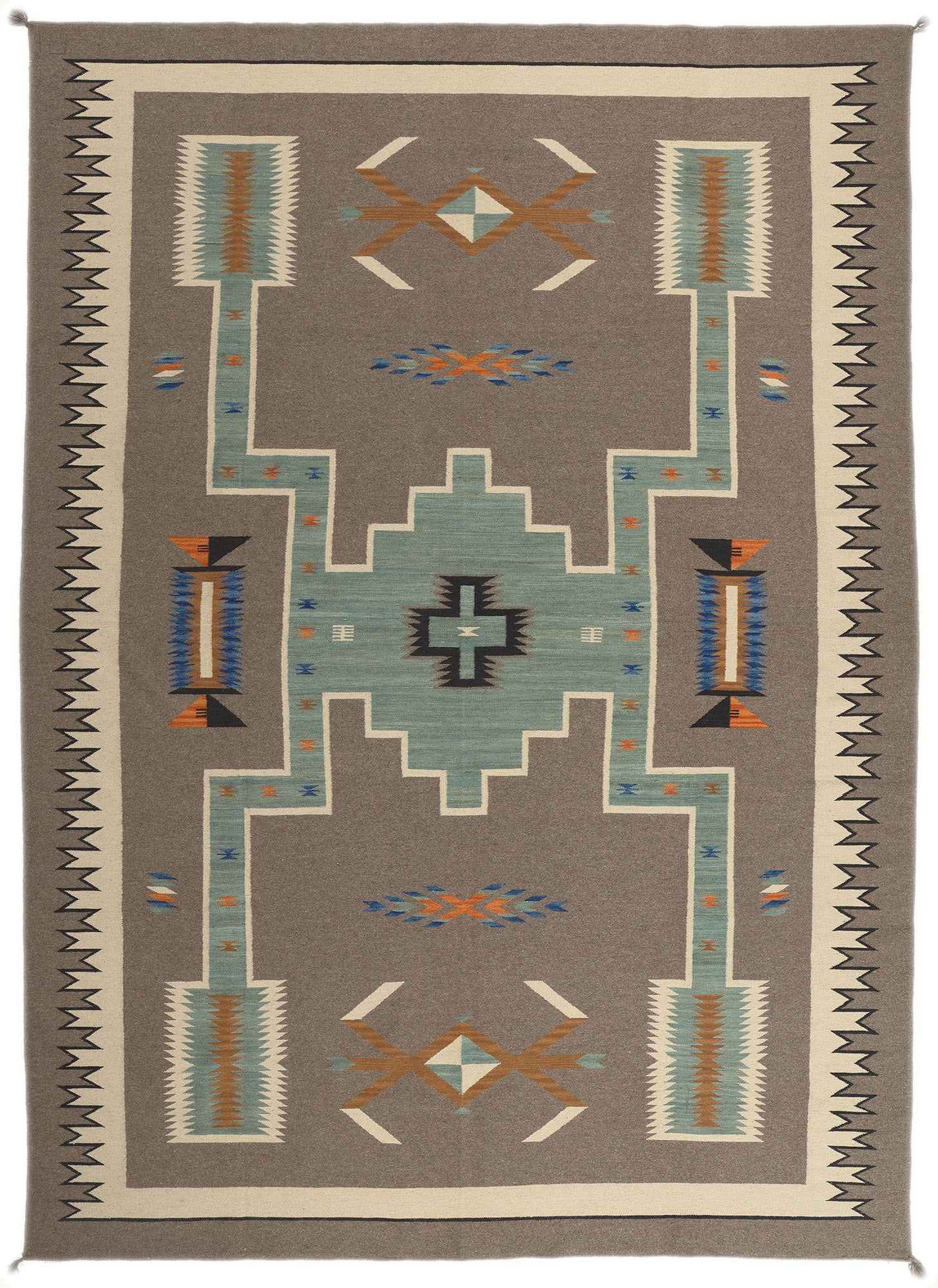 9 x 12 Southwest Modern Navajo-Style Rug 81026