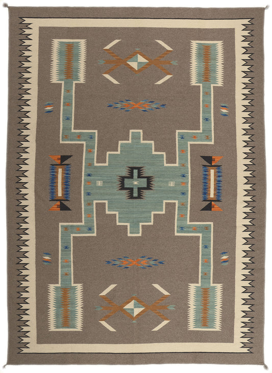 9 x 12 Southwest Modern Navajo-Style Rug 81026
