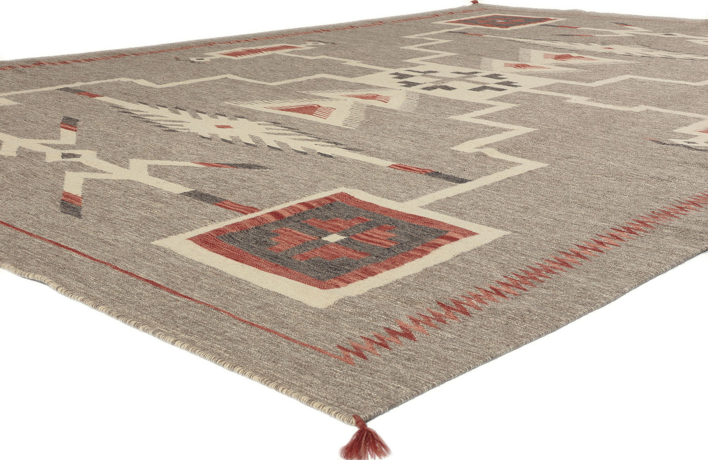9 x 12 Southwest Modern Navajo-Style Rug 81027