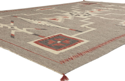 9 x 12 Southwest Modern Navajo-Style Rug 81027