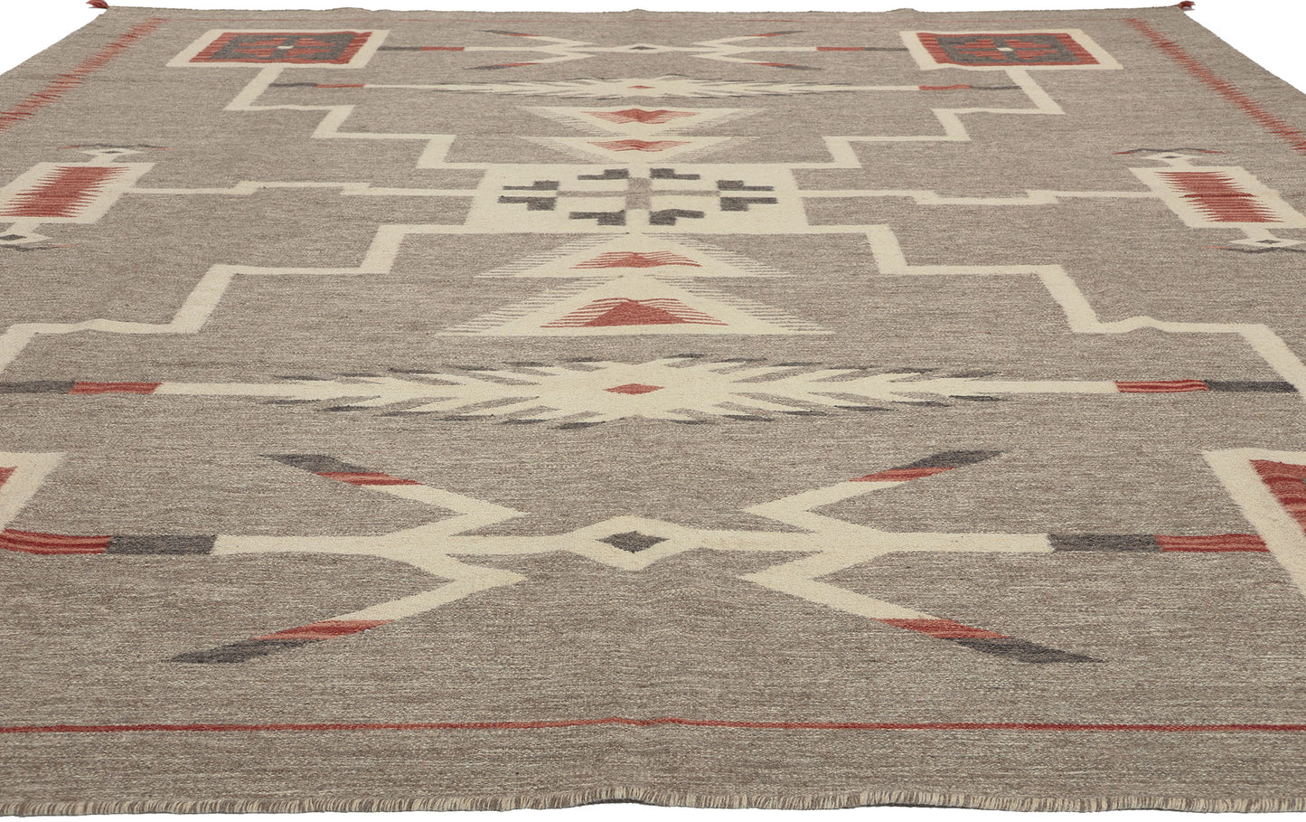 9 x 12 Southwest Modern Navajo-Style Rug 81027