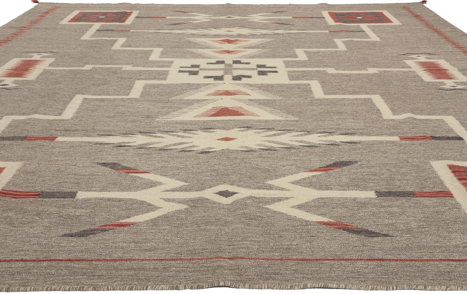 9 x 12 Southwest Modern Navajo-Style Rug 81027
